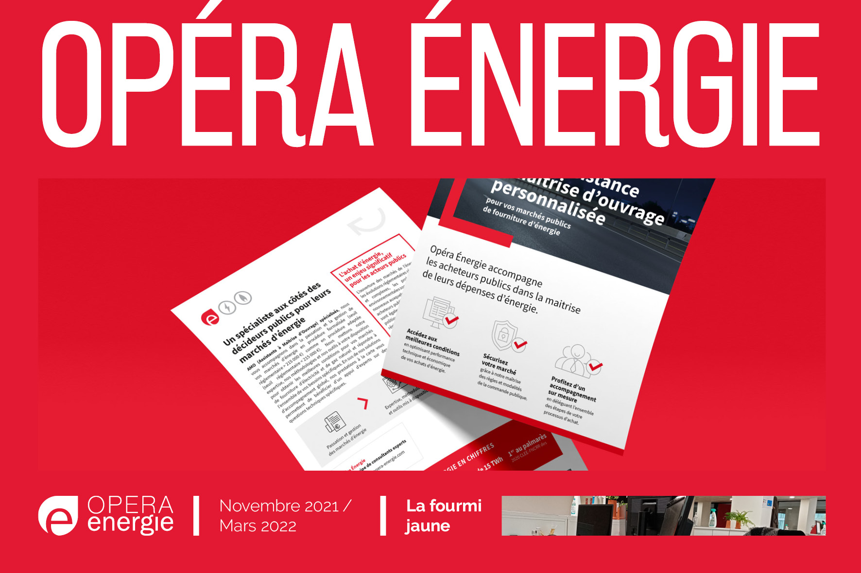 Opéra Energie - Mathilde Nicolas - couverture d'article