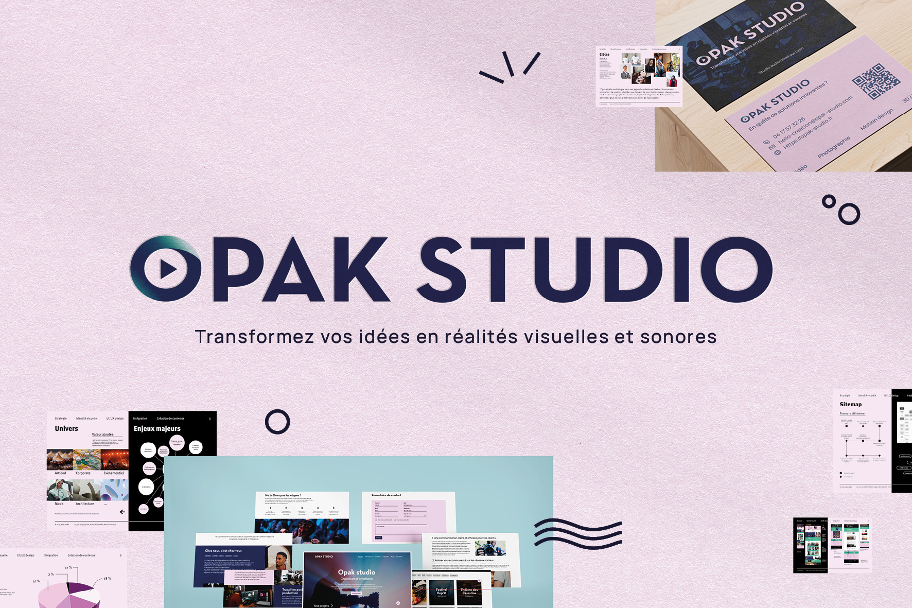Projet Opak studio Lyon - couverture d'article